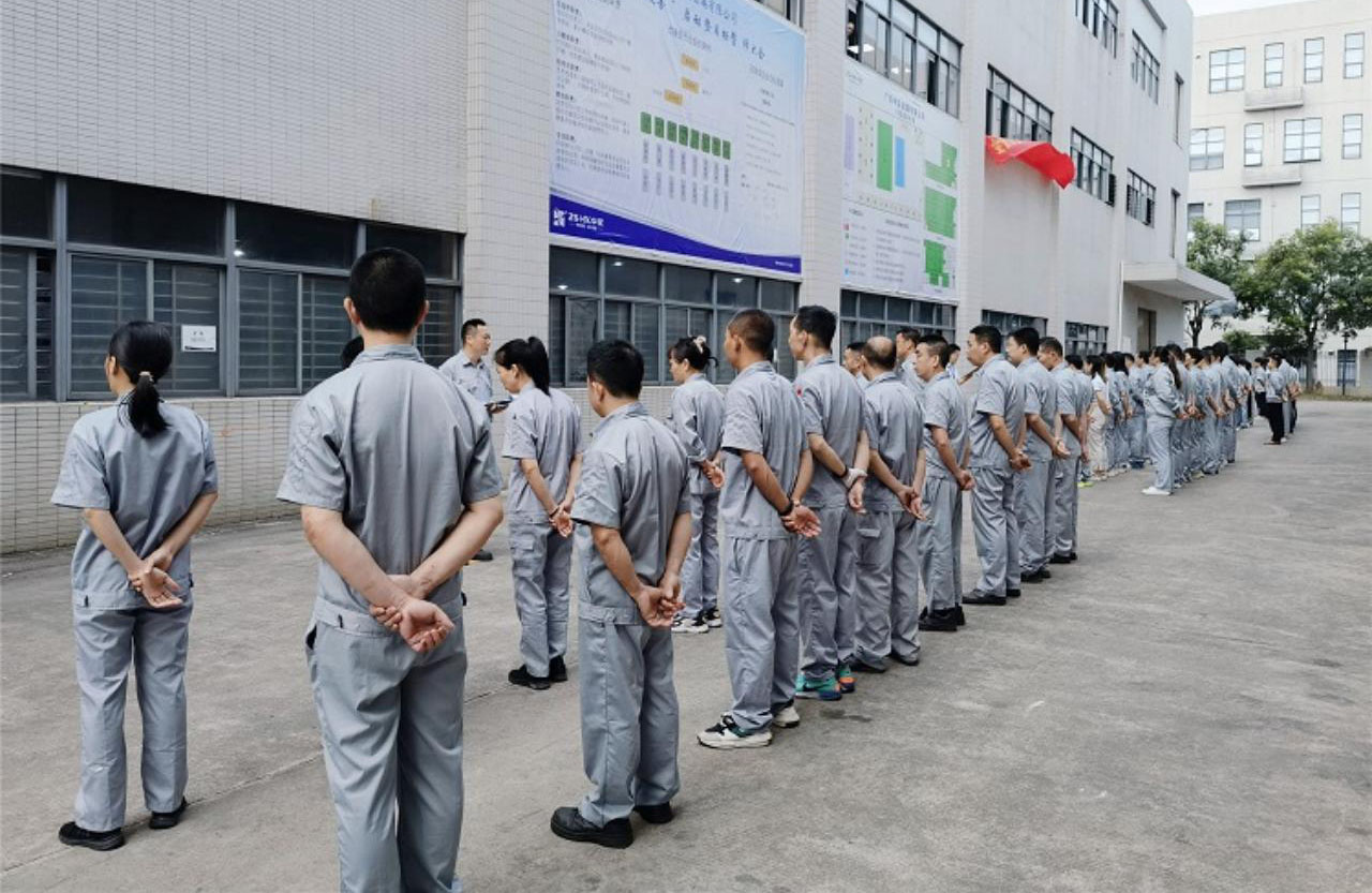 【我们的中(zhōng)实】精(jīng)益生产(chǎn)，实现更高效产(chǎn)品输出及服務(wù)